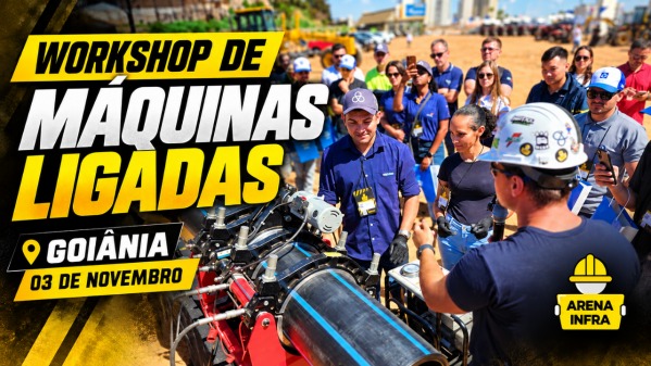 Imagem do evento WORKSHOP ARENA INFRA - GOIANIA, GO