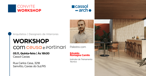 Imagem do evento Cassol Arch - Caxias - Ceusa e Portinari