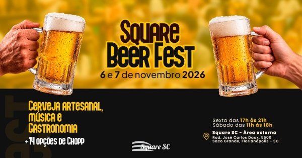 Imagem do evento Square Beer Fest