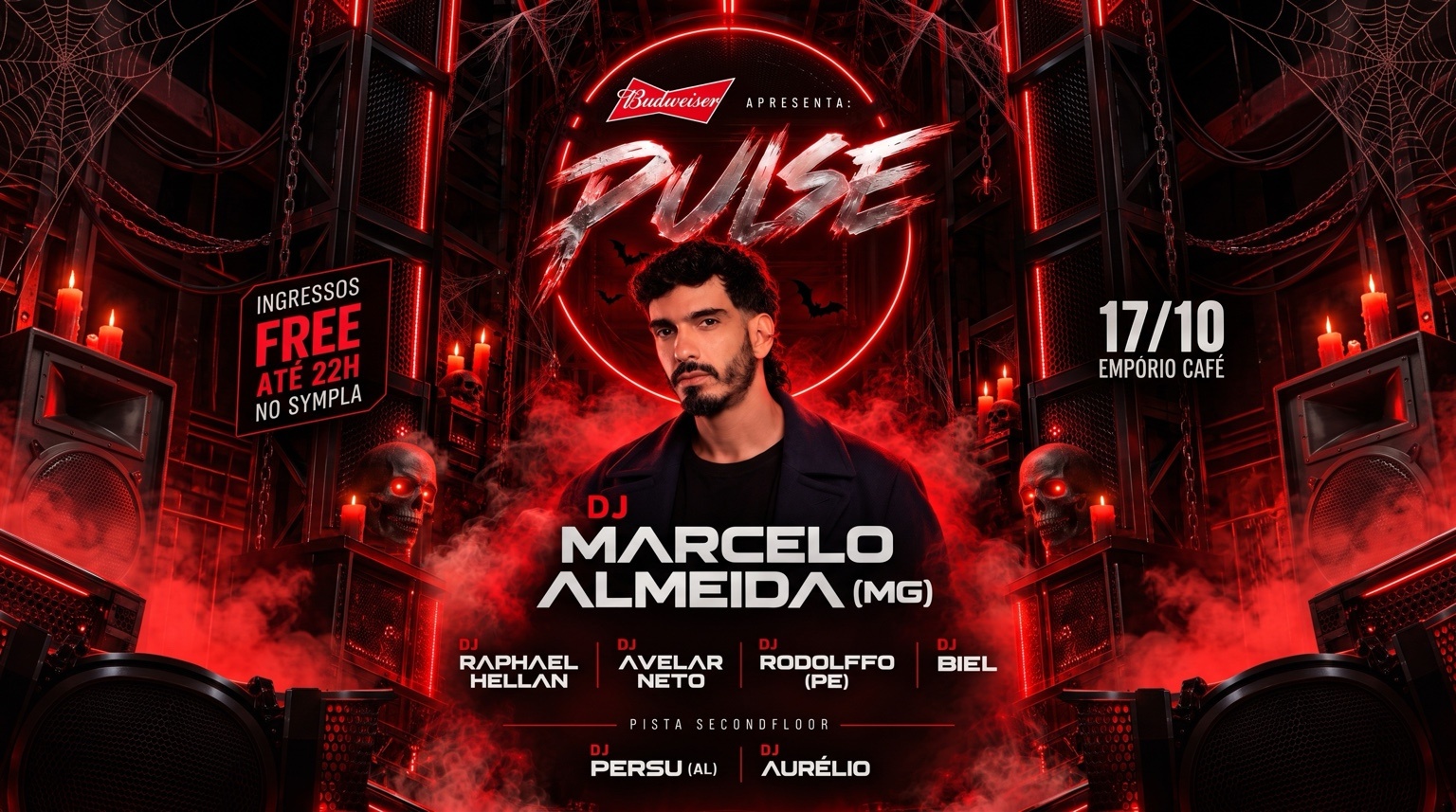 PULSE BLACK EDITION - MARCELO ALMEIDA (MG)