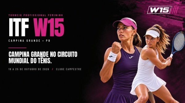 Imagem do evento ITF W15 - CLUBE CAMPESTRE - CAMPINA GRANDE