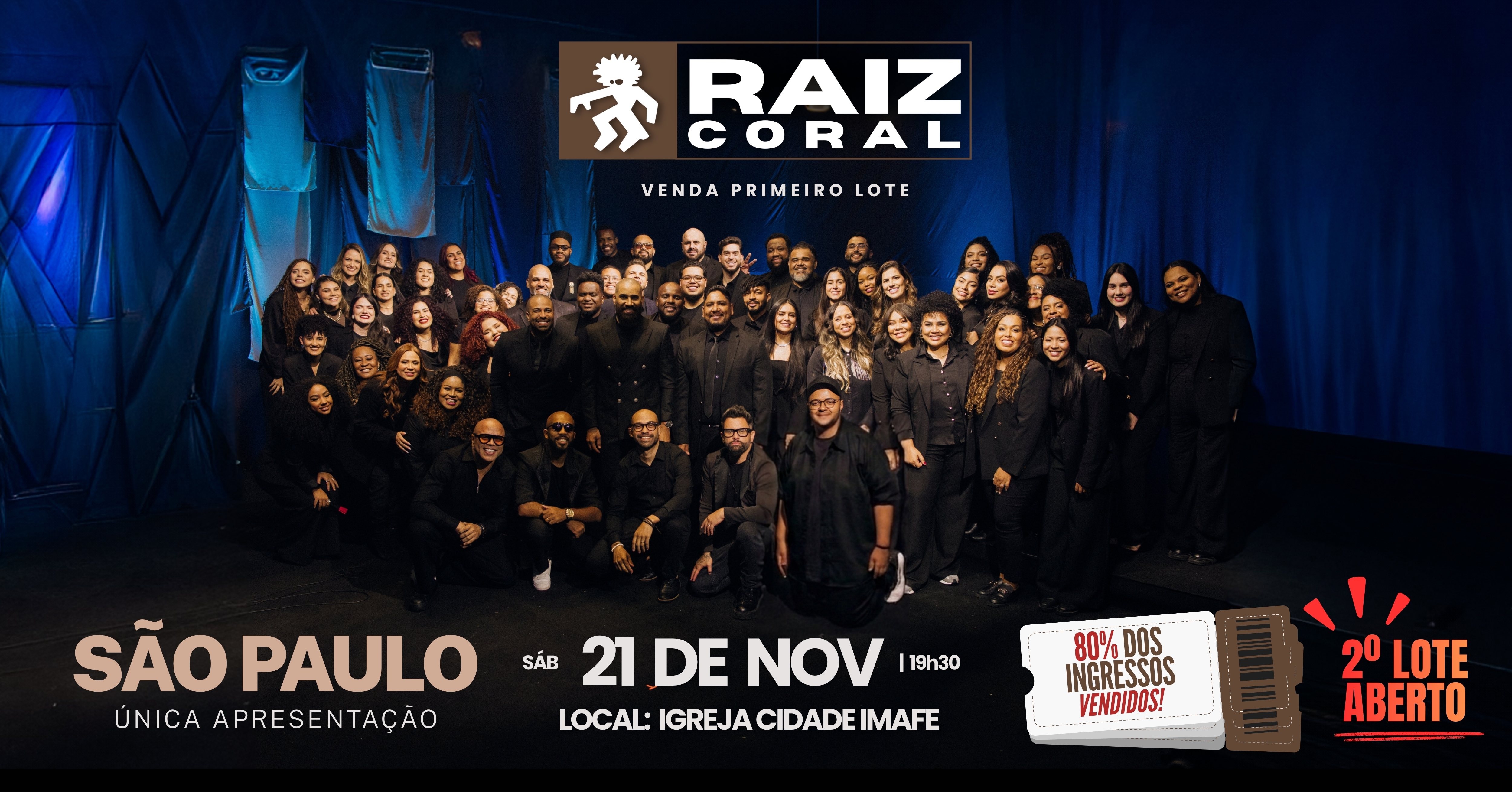 Raíz Coral - Lançamento Nacional São Paulo - LOTE 2 - São Paulo, SP