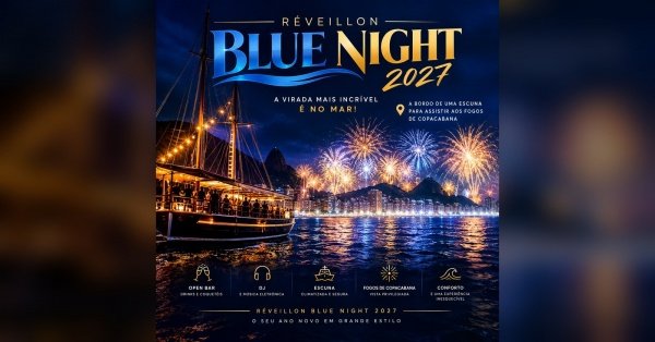 Imagem do evento Réveillon Blue Night 2027