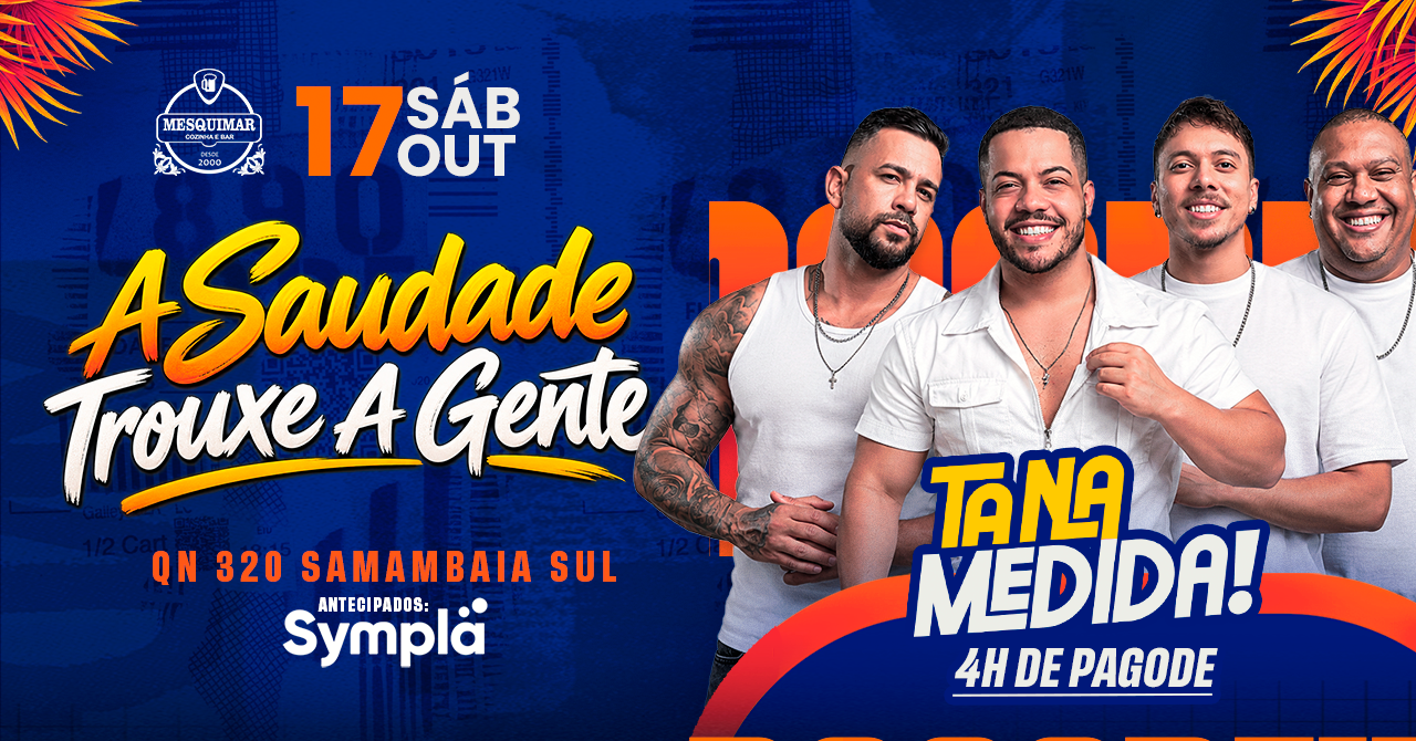 A saudade trouxe a gente(Mesquimar)