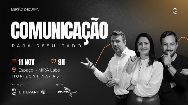 Imagem do evento COMUNICAÇÃO para Resultados.