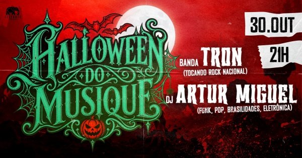 Imagem do evento HALLOWEEN DO MUSIQUE - Belo Jardim