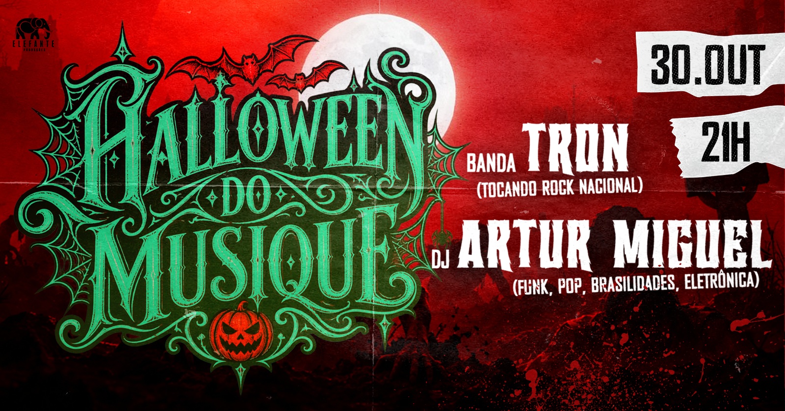 HALLOWEEN DO MUSIQUE - Belo Jardim