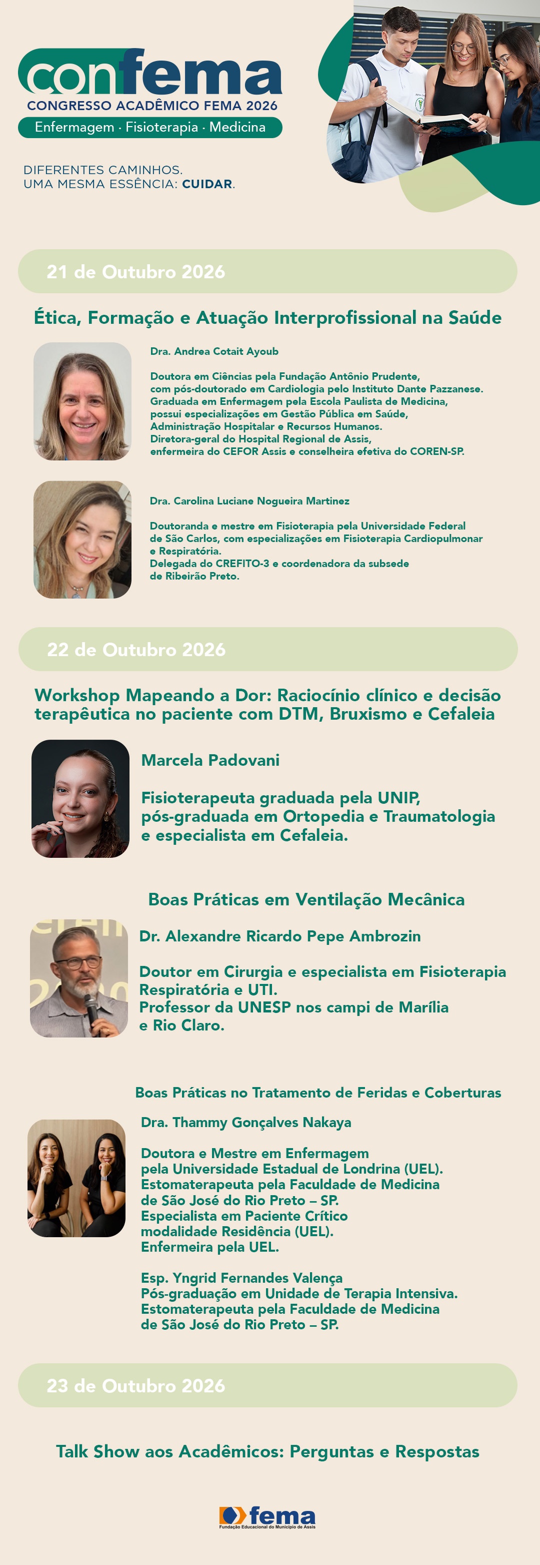 Imagem 1 da descrição do evento