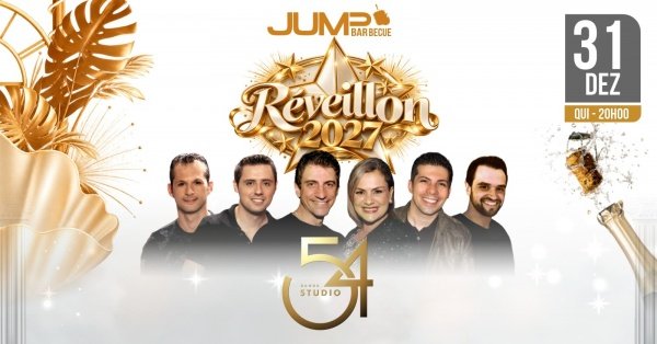 Imagem do evento Réveillon no JUMP