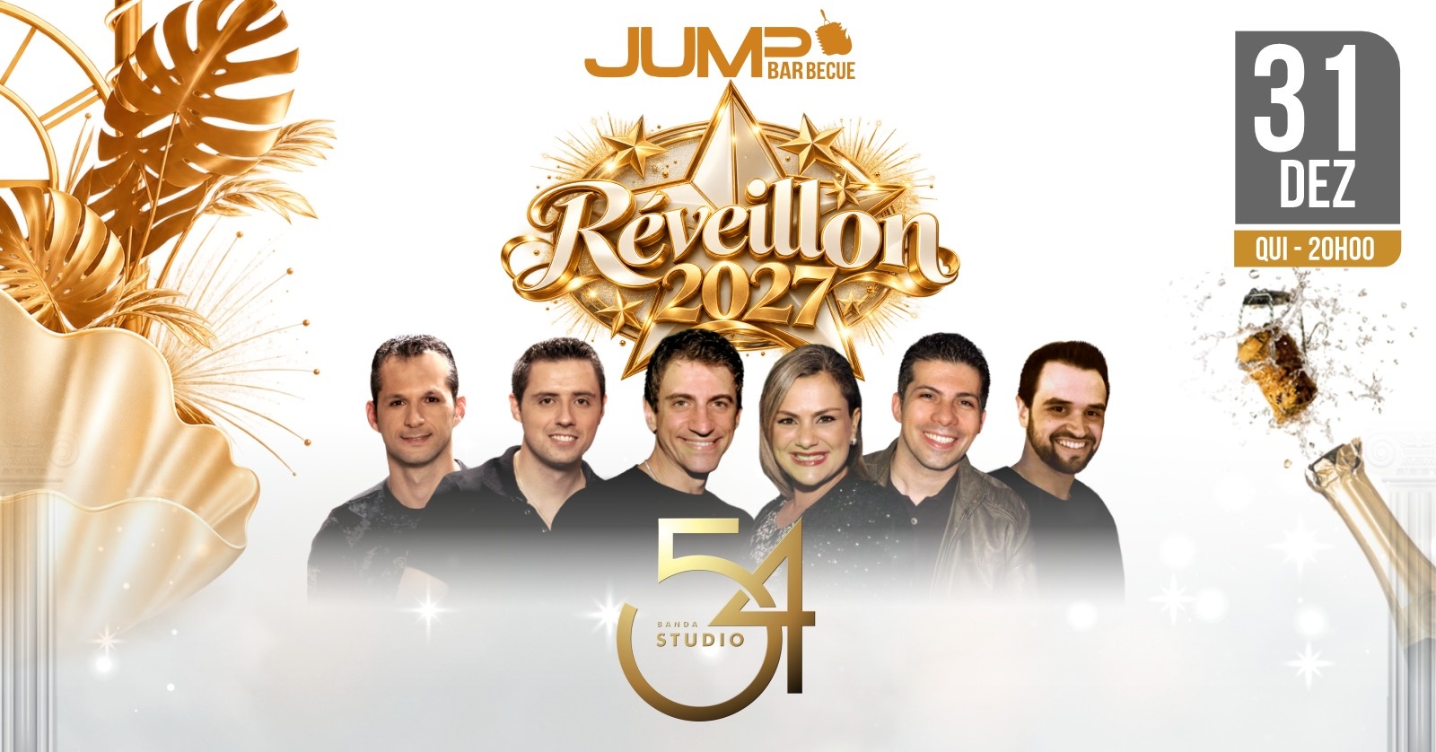 Réveillon no JUMP - Jundiaí, SP