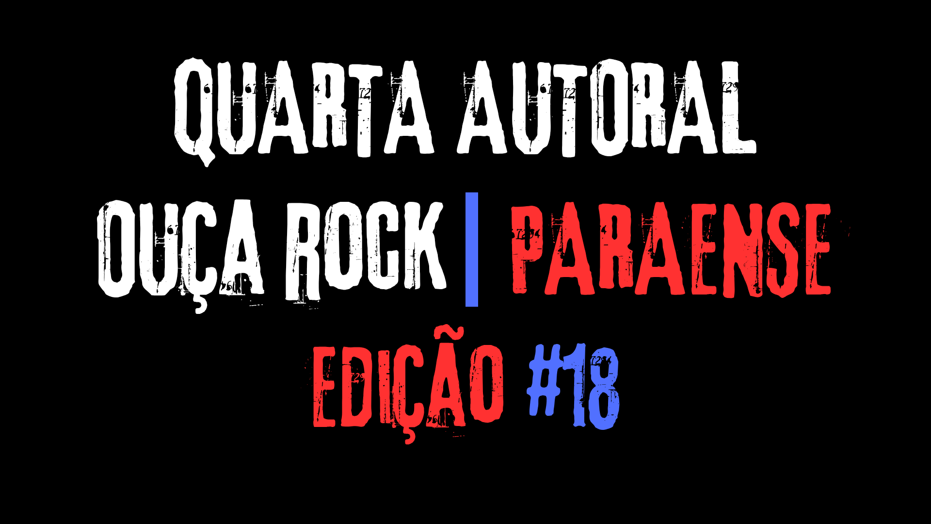 QUARTA AUTORAL ORP #18 - Belém, PA