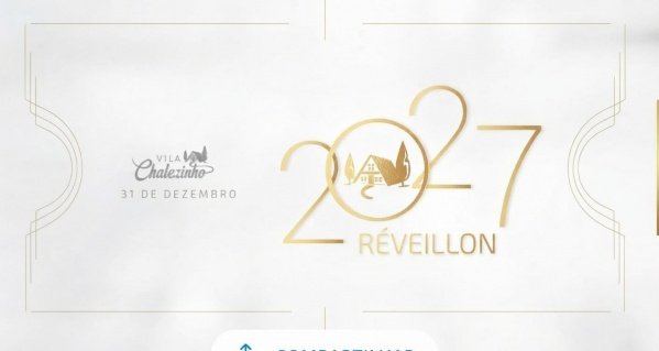Imagem do evento Reveillon no Vila Chalezinho