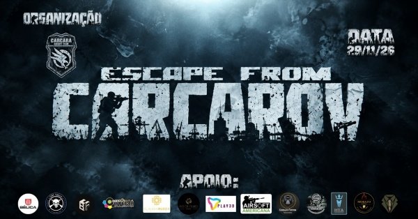 Imagem do evento ESCAPE FROM CARCAROV - RECRUTAMENTO CARCARÁ 2026