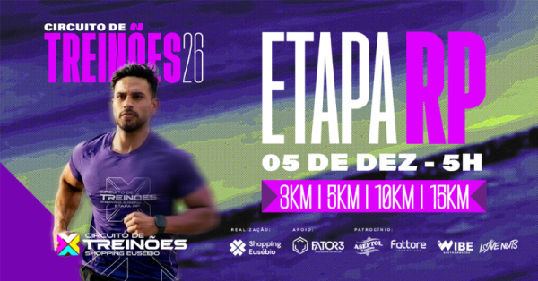 Imagem do evento CIRCUITO DE TREINÕES 2026 | ETAPA RP