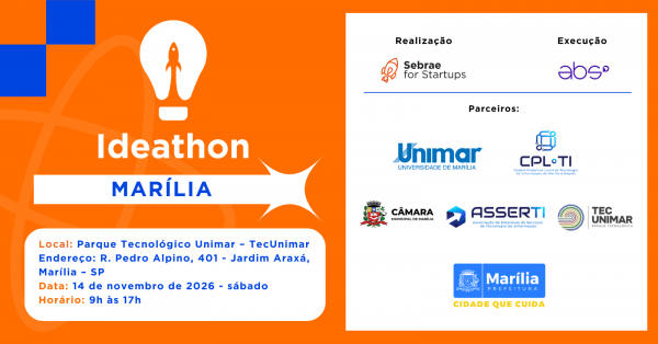 Imagem do evento Ideathon - Marília