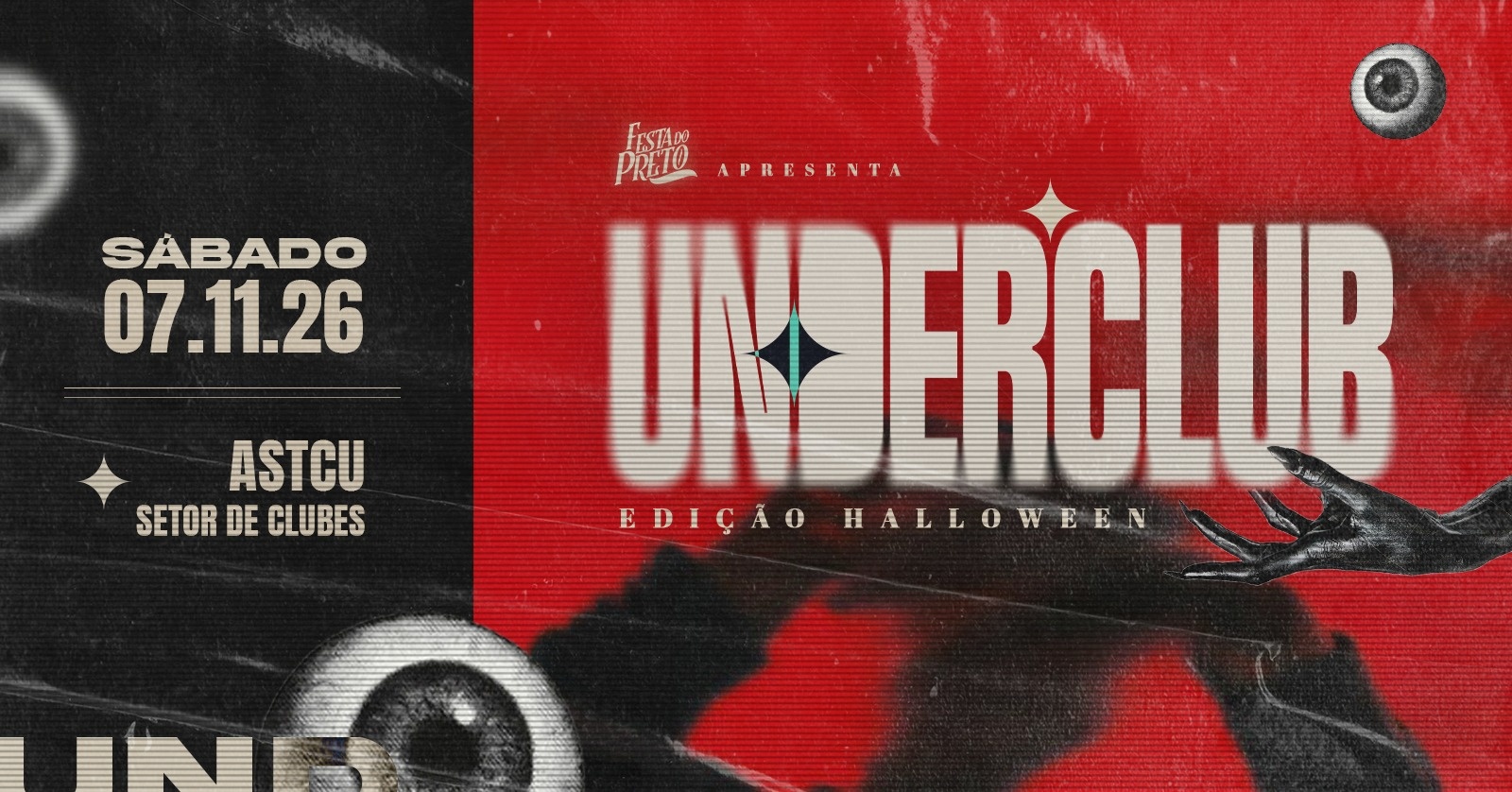 Capa do evento: FESTA UNDERCLUB | HALLOWEEN