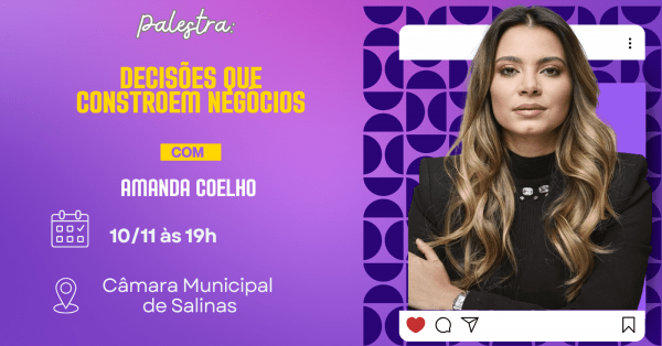 Imagem do evento DECISÕES QUE CONSTROEM NEGÓCIOS