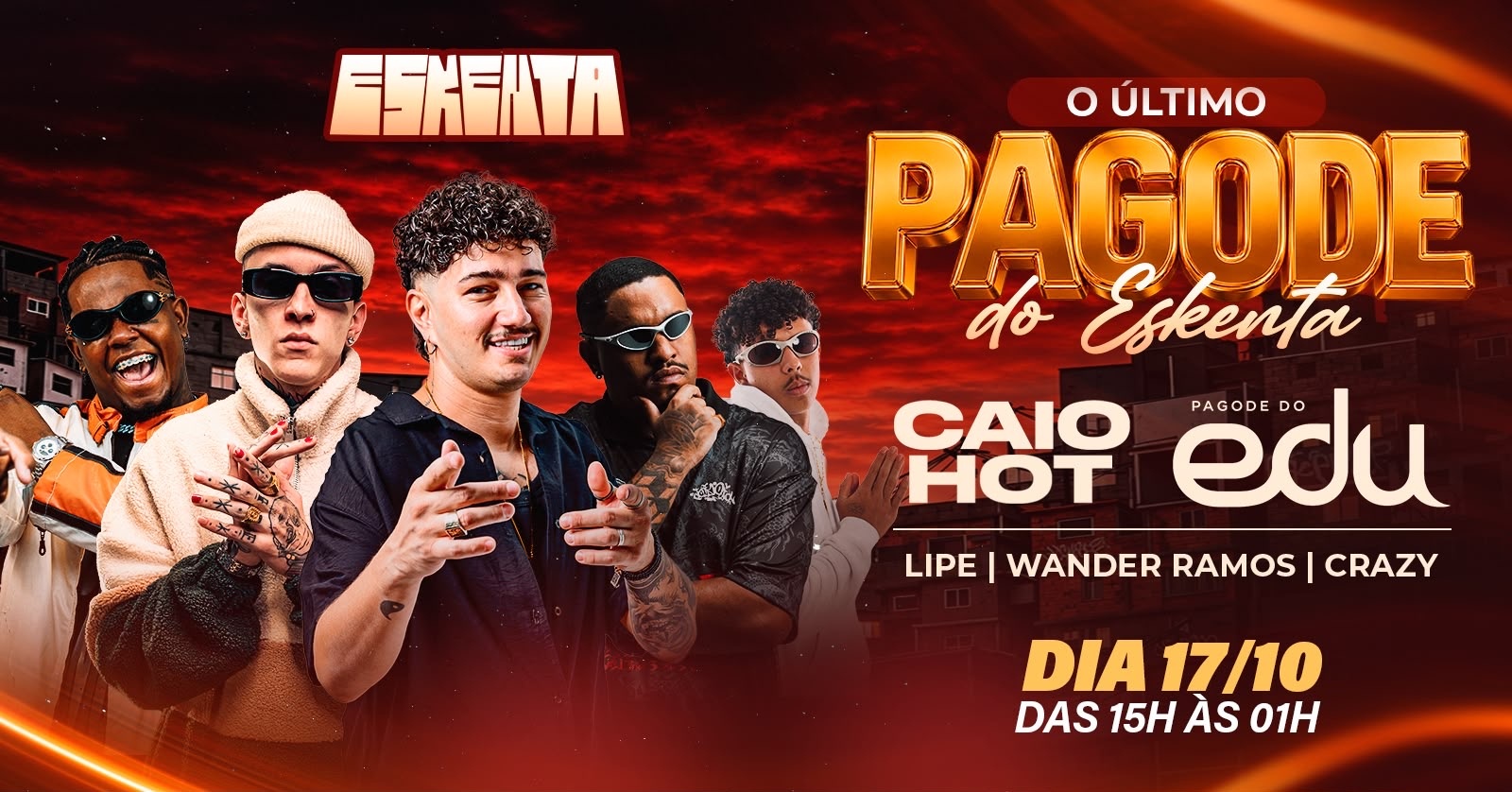 O Último Pagode do Eskenta