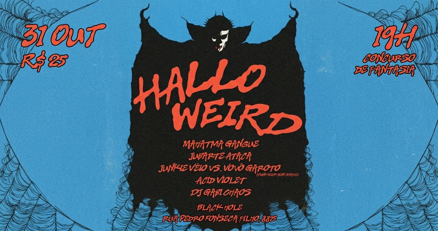 halloweird - Natal, RN