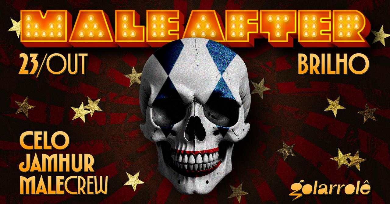 MALEAFTER | After Oficial Halloween da Pabllo - Recife, PE