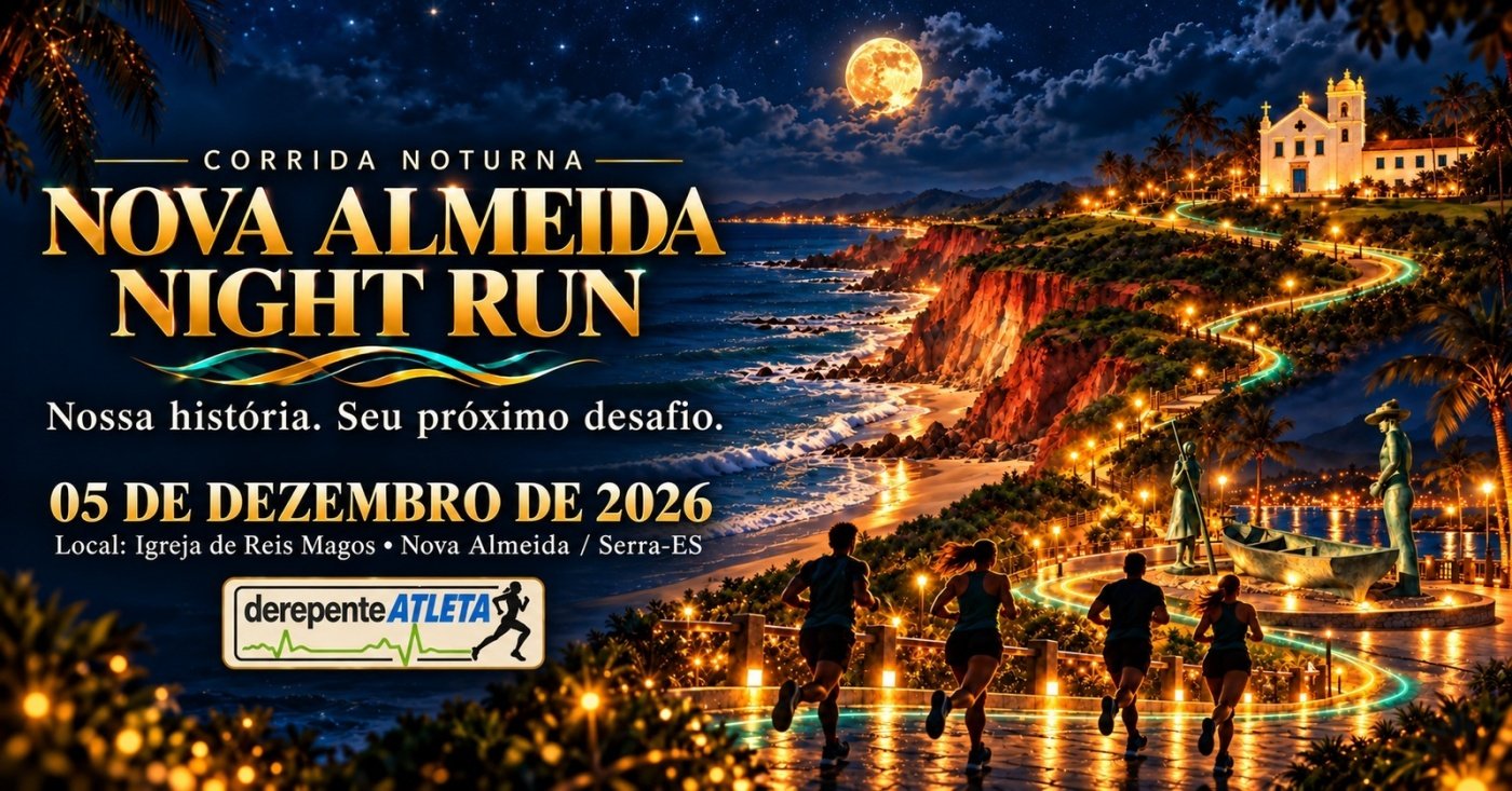 Corrida Nova Almeida Night Run em Serra, ES