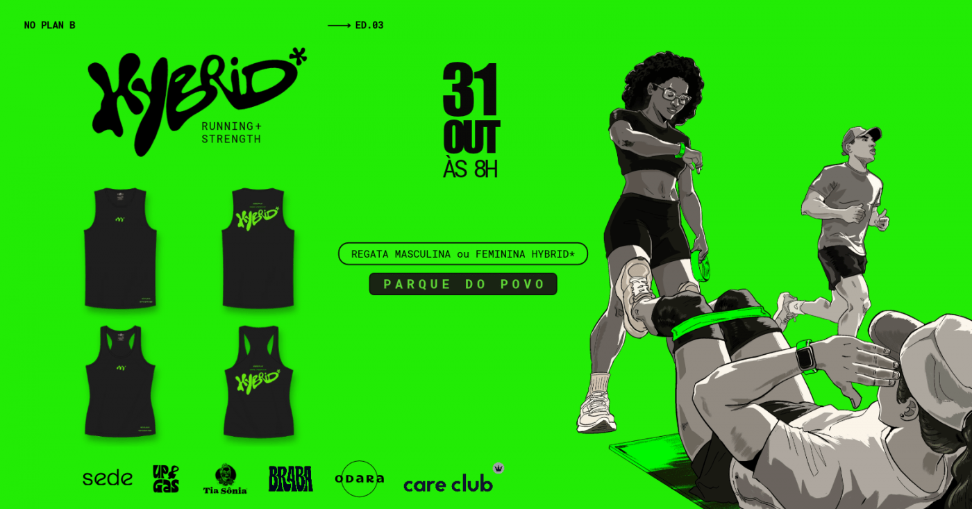Corrida Hybrid #3 - Último Do Ano em São Paulo, SP