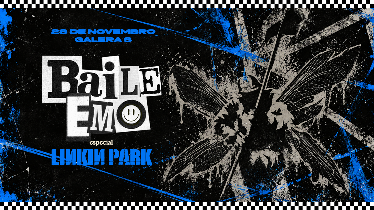 BAILE EMO :: ESPECIAL LINKIN PARK :: LAEJADO - Lajeado, RS