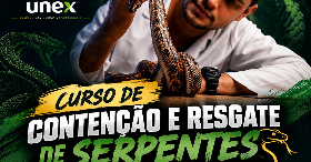 Curso de Contenção e Resgate de Serpentes: Imersão prática com Dr.Breno Faustino!