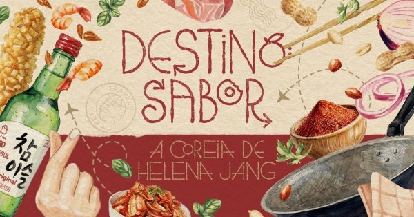Imagem do evento Destino Sabor: A Coreia de Helena Jang