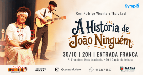 Imagem do evento A História de João Ninguem