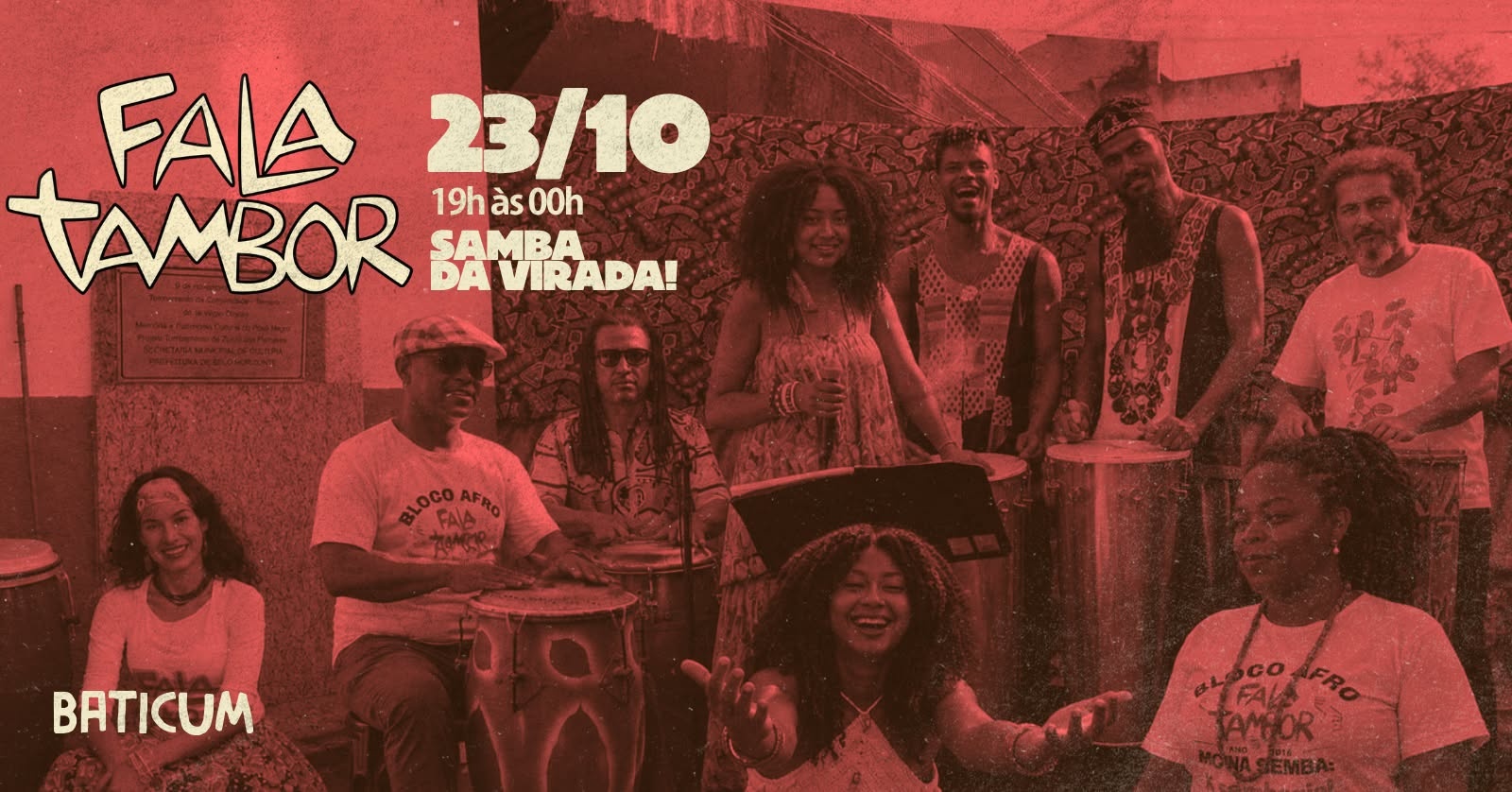 Fala Tambor - Samba da Virada!