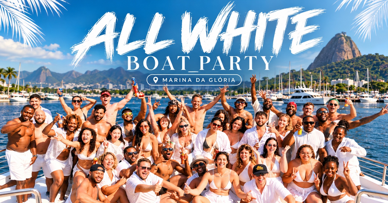 ALL WHITE BOAT PARTY - Rio de Janeiro - Rio de Janeiro, RJ