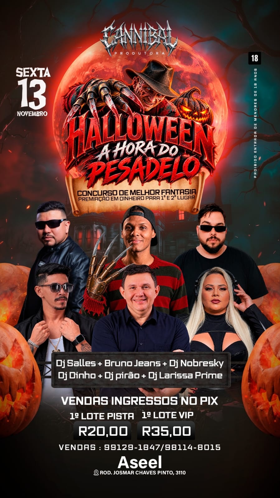Halloween A Hora do Pesadelo - Macapá, AP
