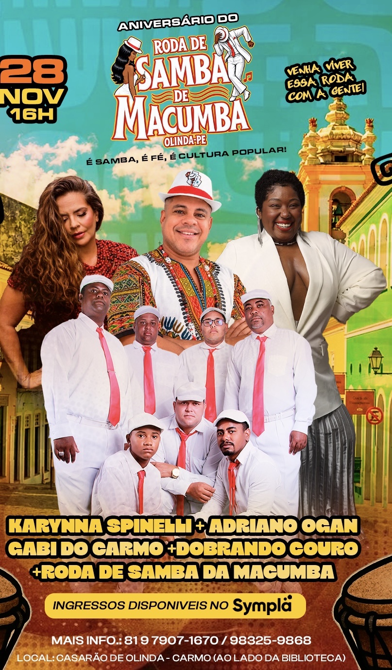 Roda de samba de macumba - Olinda, PE