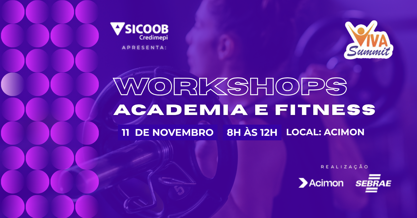 Viva Summit - Workshop Academia | Fitness