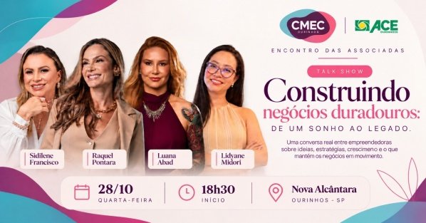 Imagem do evento CONSTRUINDO NEGÓCIOS DURADOUROS
