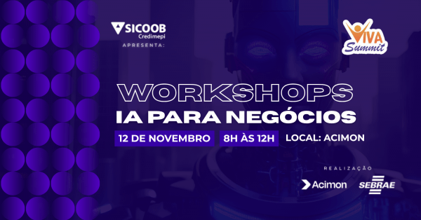 Imagem do evento Viva Summit - Workshop IA para Negócios