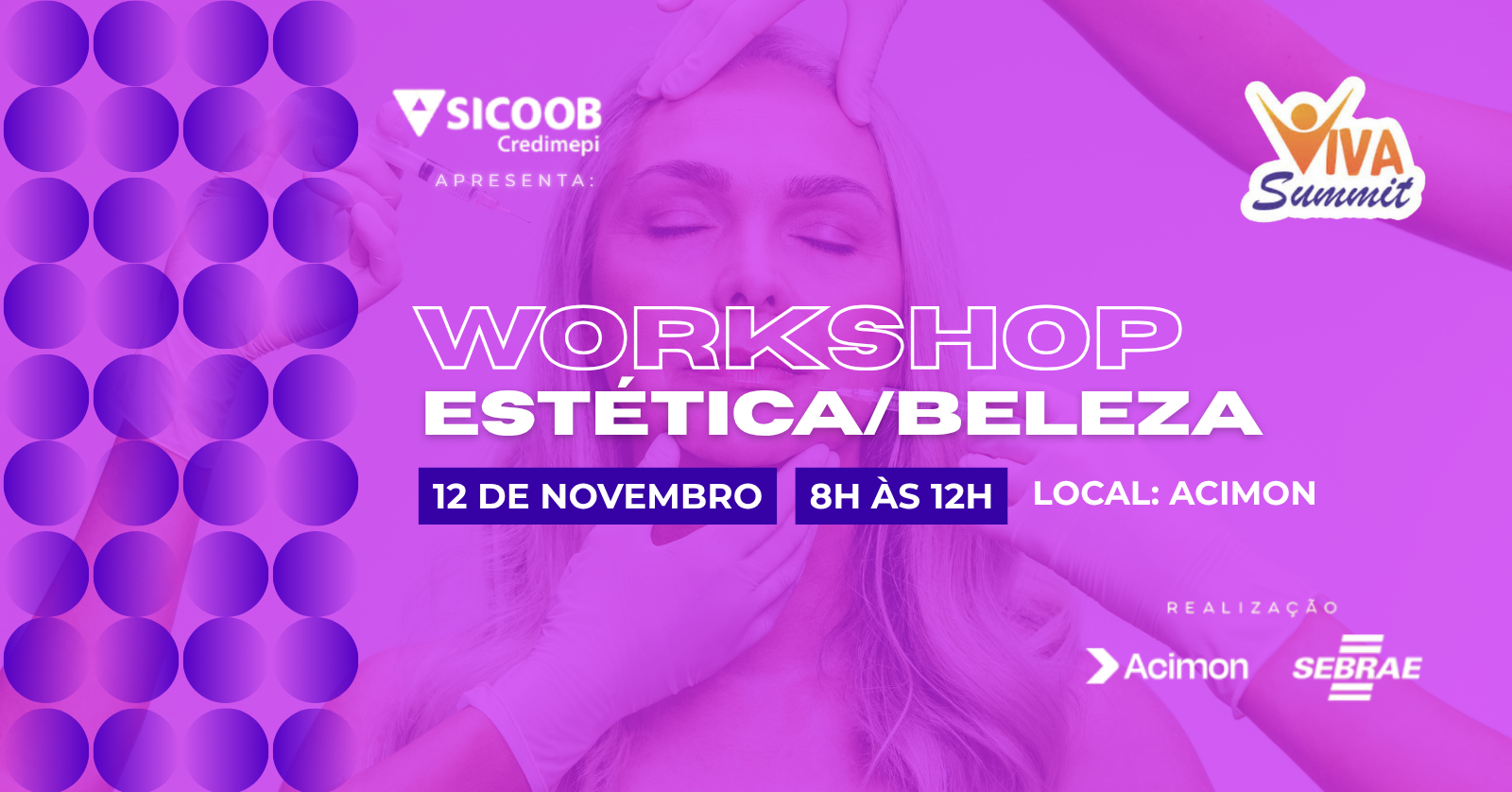 Viva Summit - Workshop Estética e Beleza