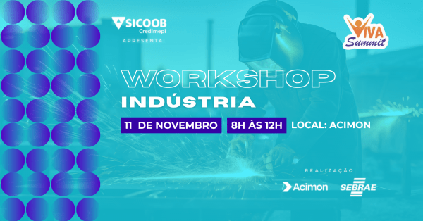 Imagem do evento Viva Summit - Workshop Indústria