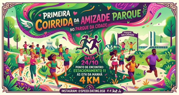 Imagem do evento PRIMEIRA CORRIDA DA AMIZADE