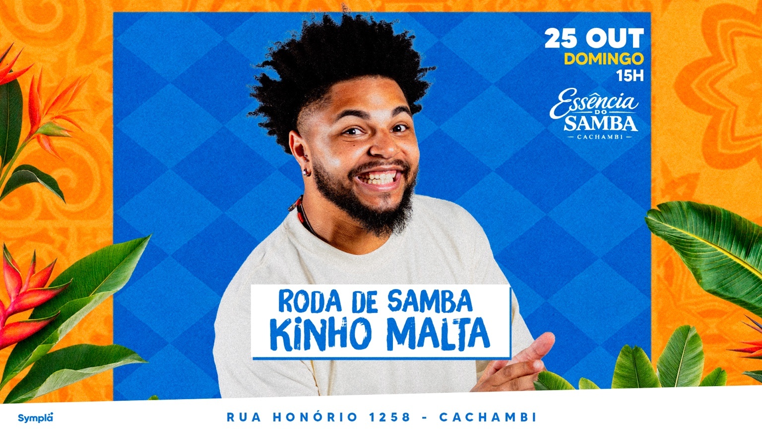 Roda de Samba do Kinho Malta - Essência do Samba - Rio de Janeiro, RJ