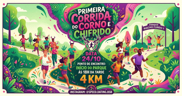 Imagem do evento PRIMEIRA CORRIDA DO CORNO E CHIFRUDO NO RIACHO FUNDO 1