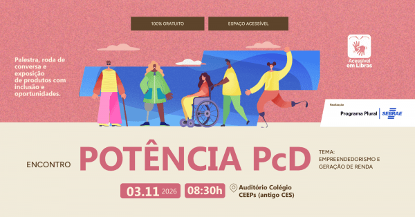 Imagem do evento #SEABRA Potência PcD