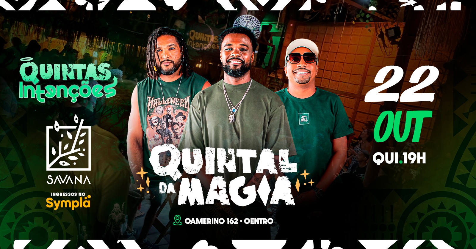 Quintas Intenções - Quintal da Magia