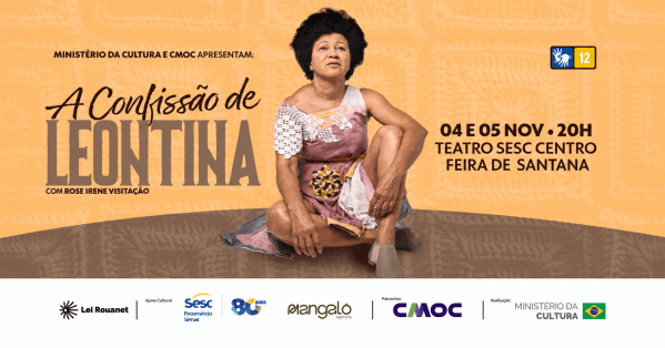 Imagem do evento A Confissão de Leontina - Feira de Santana