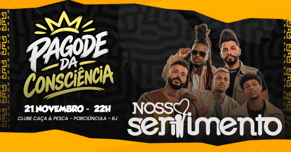 Imagem do evento PAGODE DA CONSCIÊNCIA