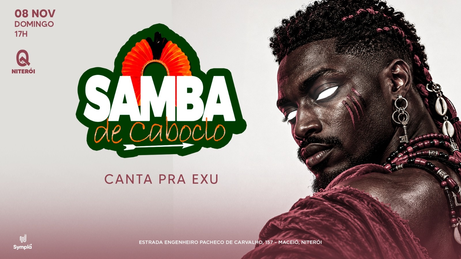 SAMBA DE CABOCLO na BATUQ NITERÓI!!