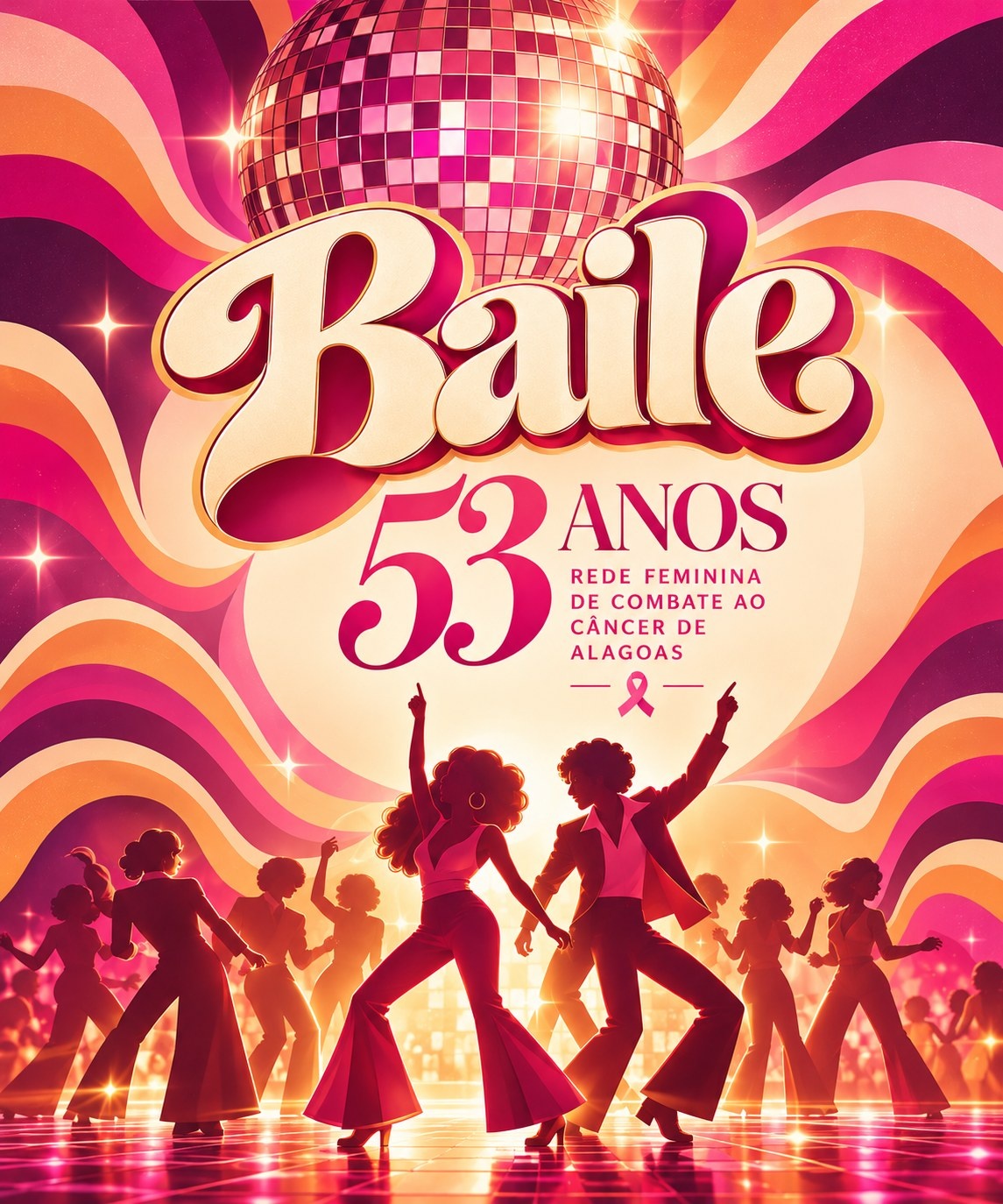 Baile de 53 anos da Rede Feminina de Combate ao Cancer de Alagoas - Maceió, AL