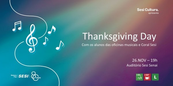Imagem do evento THANSKGIVING DAY|Londrina 