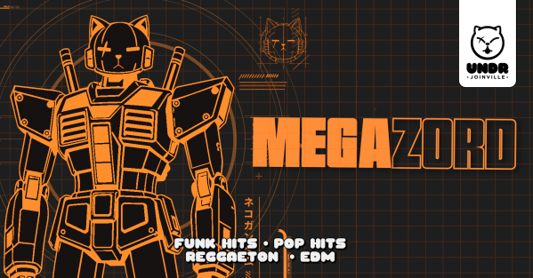 Imagem do evento MEGAZORD